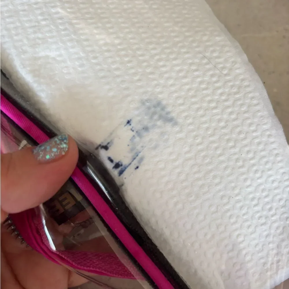 Aimee Kestenberg Cosmetic Bag with Bold Trim